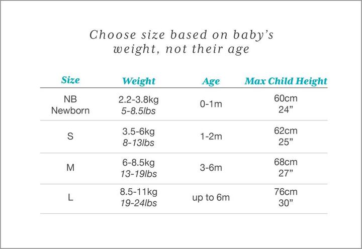 Immagine prodotto Love to Love Swaddle UP™ Pucksack 0.2T (2.2-3.8kg) (60 cm)