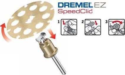 Produktbild Dremel EZ SpeedClic Holz-Trennscheibe Ø 38,0 mm (1 Stück)