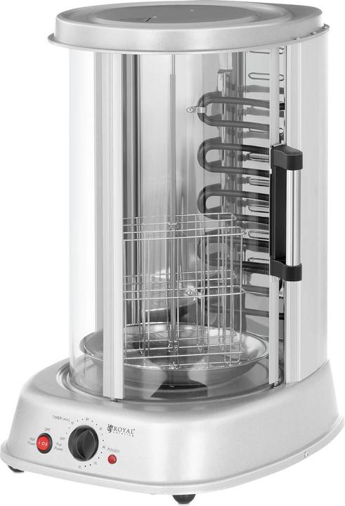 Actual product image Royal VKB Catering Verticale grill - 4-in-1 - 1,800 W - 31 L (1.80 kW)