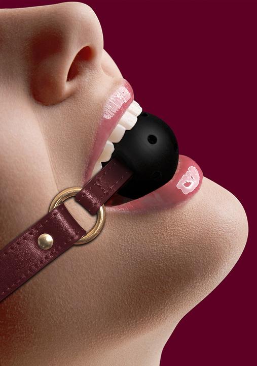 Actual product image Ouch! Ouch Halo - Breathable Ball Gag