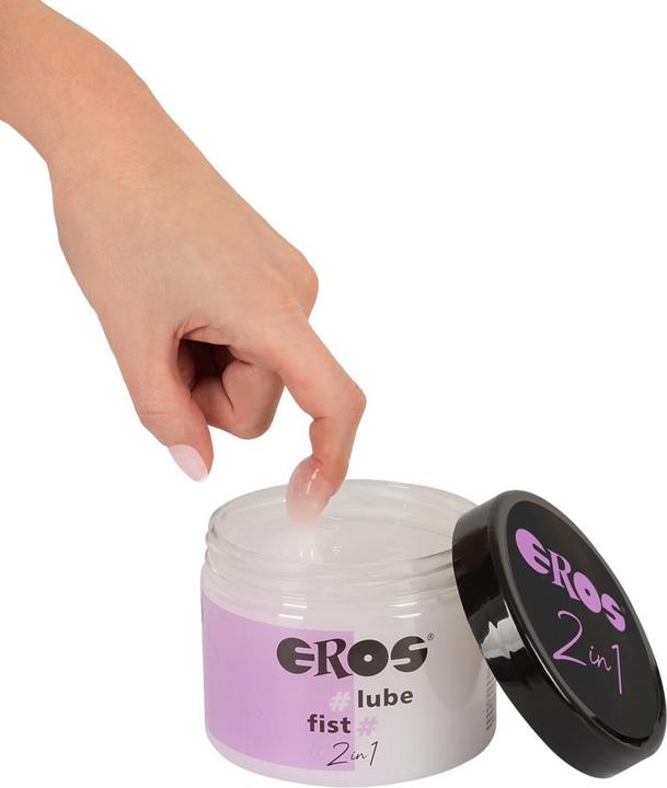 Actual product image Eros 2in1 Lube Fist (500 ml)