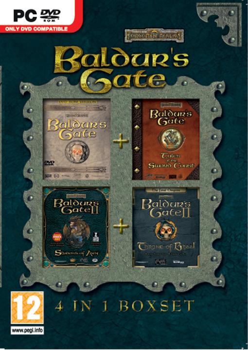 Immagine prodotto Atari Baldur's Gate Compilation (1+2 + aggiunte) (Windows, EN)