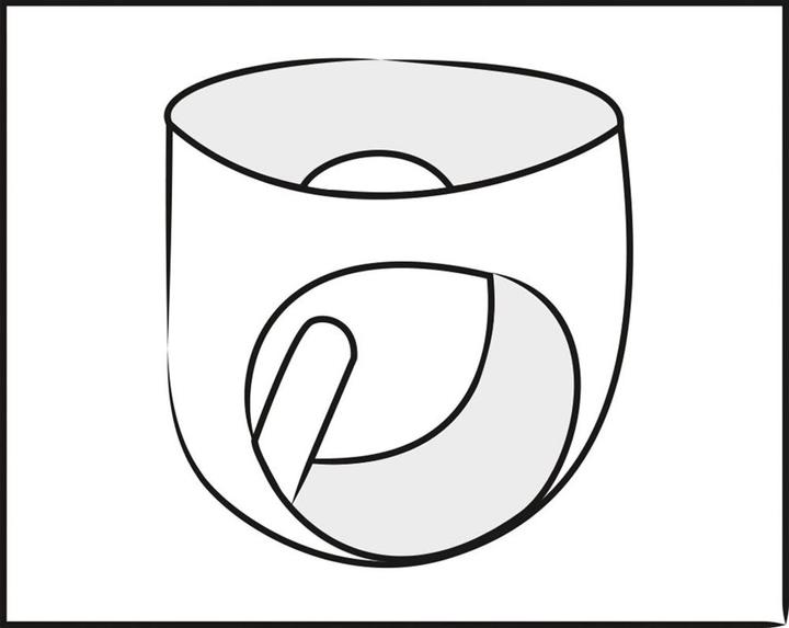 Actual product image LateX Toys Panties with plug (S)