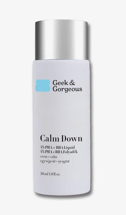 Actual product image Geek & Gorgeous Calm down (Exfoliation, 30 ml)
