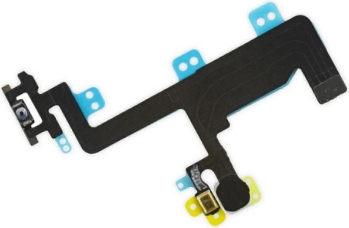 Immagine prodotto Foxconn Cavo flessibile del pulsante di accensione dell'iPhone 6 + flash LED + microfono (in alto) (iPhone 6)
