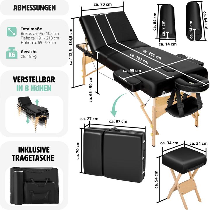 Actual product image tectake 3 zones