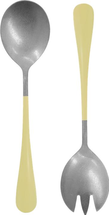 Nicolas Vahé Salad set, NVServ, Yellow (Salad servers)