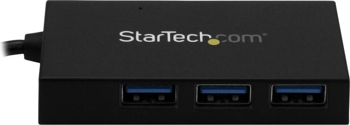 Produktbild StarTech 4 PORT USB 3.0 HUB WITH USB C (USB-C, 4 Ports)