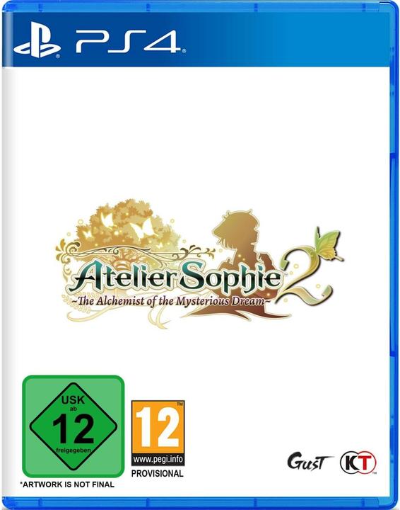 Actual product image Koei Tecmo Atelier Sophie 2: The Alchemist of the Mysterious Dream (PS4, DE)