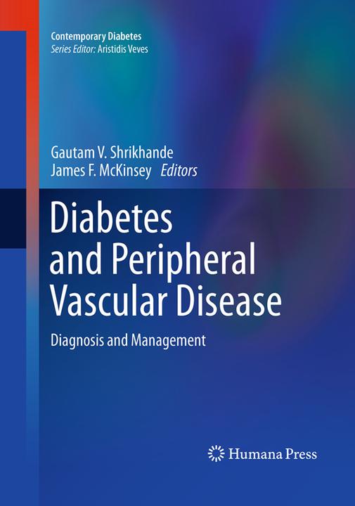 Produktbild Diabetes and Peripheral Vascular Disease (Englisch, Gautam V. Shrikhande, James F. McKinsey, 2016)