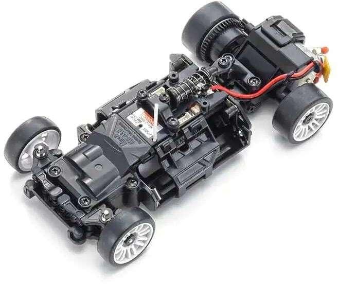 Immagine prodotto Kyosho Mini-Z MR-03 Honda NSX Red, ARTR, 1:27 (ARR Quasi lettura a corredo)
