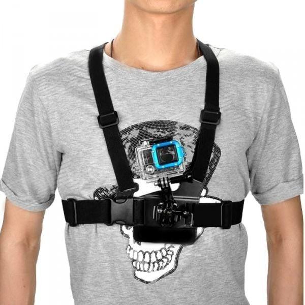 Produktbild Hermex CHESTY MOUNT HARNESS Body Holder BRUSTGURT BRUSTGURTHALTERUNG HERO 5 / 4 / 3+ / 3 / 2 / 1 kompati... (1, 3, 4, GoPro Hero 5)