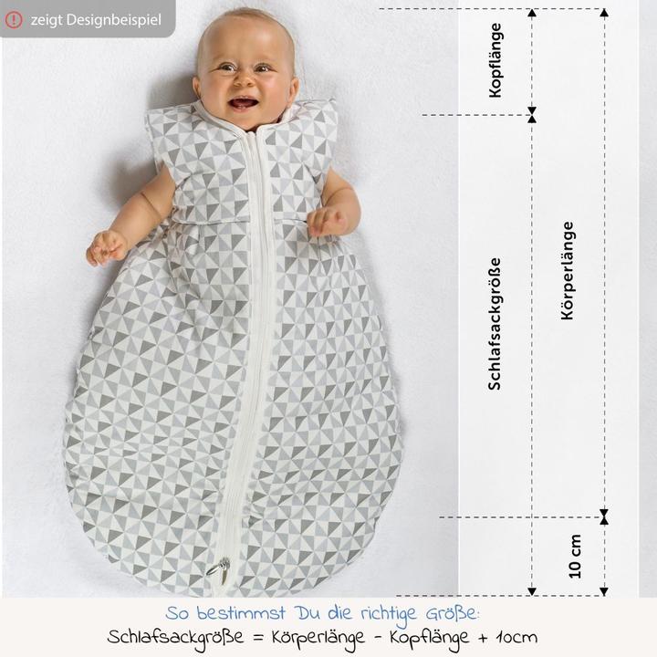 Produktbild Alvi Schlafsäcke Kugelschlafsack Mäxchen Thermo - Jersey - Sternenhimmel (Winter)