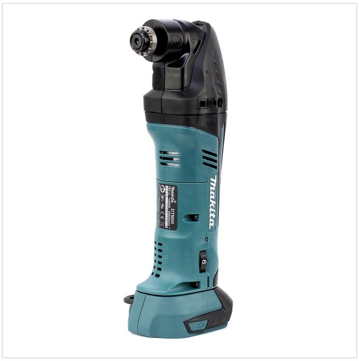 Immagine prodotto Makita DTM 50 ZJ 18V Utensile multifunzione a batteria in valigetta Makpac - senza batteria, senza c