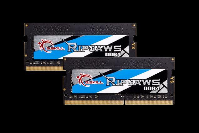 Immagine prodotto G.Skill Ripjaws (2 x 8GB, 2666 MHz, DDR4-RAM, SO-DIMM)