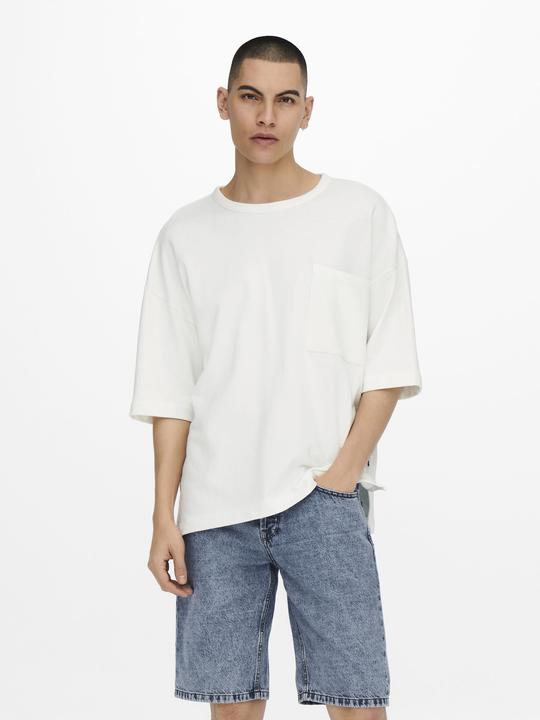 Actual product image Only & Sons 2/4 sleeve t-shirt (M)