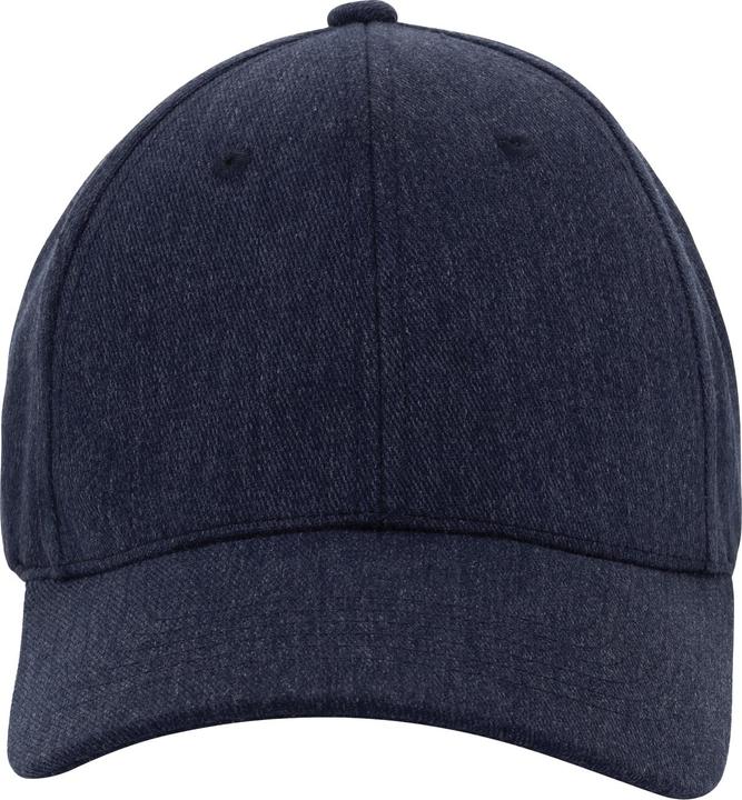 Actual product image Xd Collection Milo 6 Panel Heather Recycled Cap (One size)