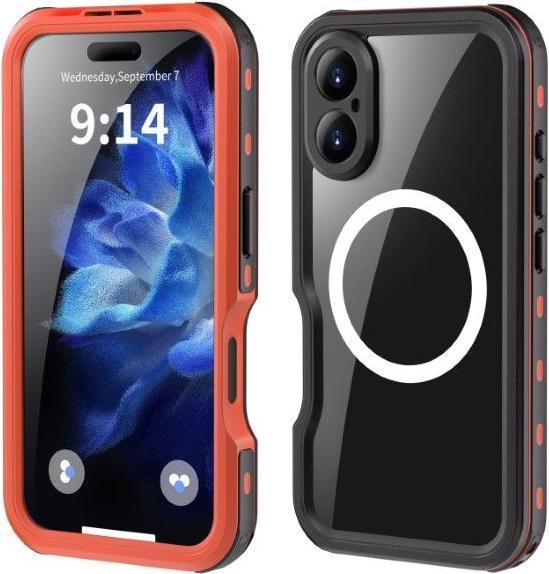 Produktbild Clearshell 360° Allwetterschutz (Apple iPhone 16)