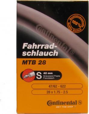Actual product image Continental MTB Standard (Presta (SV), 28", 29", 42 mm)