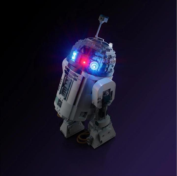 Actual product image Light my bricks LMB 2.0 LED light set for LEGO 75379 Star Wars R2-D2
