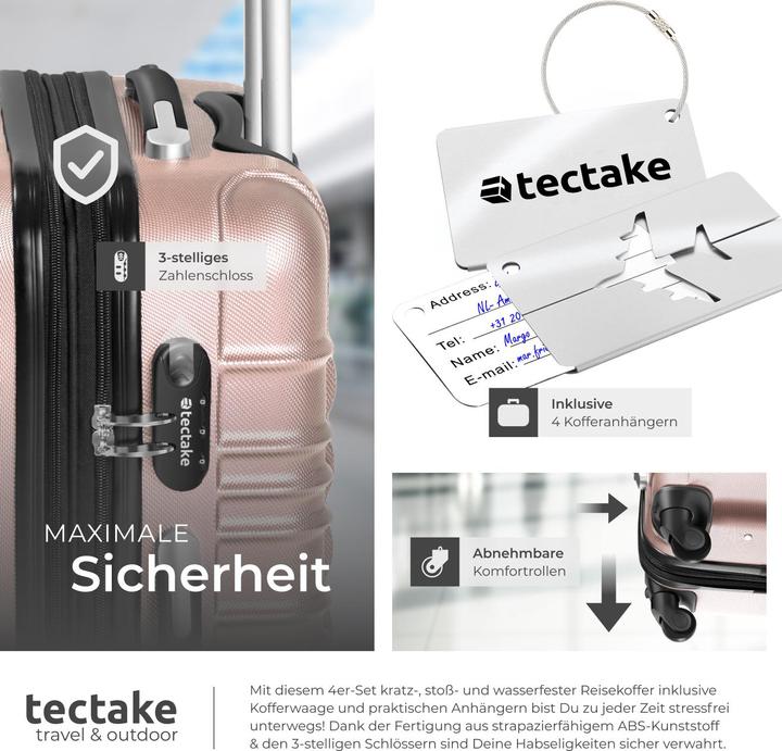 Produktbild tectake Mila (106 l, L (90 - 115l))