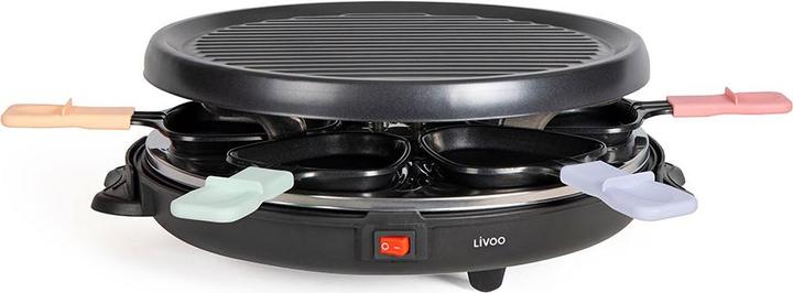 Actual product image Livoo Raclette party grill
