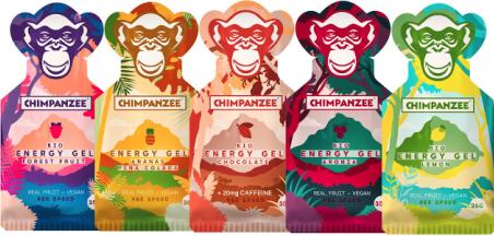 Image du produit Chimpanzee Kit d'essai Energy Gel (10 pcs, 350 g)