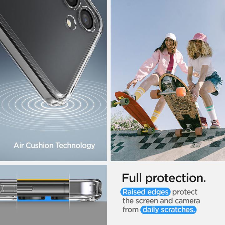 Image du produit Spigen Hybrid S921 crystal clear ACS07349 (Samsung Galaxy S24)