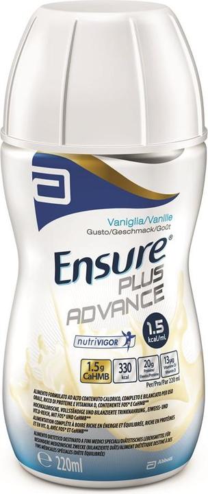 Actual product image AMO Plus Advance Vanille (Vanilla, 4 pcs., 1107 g)