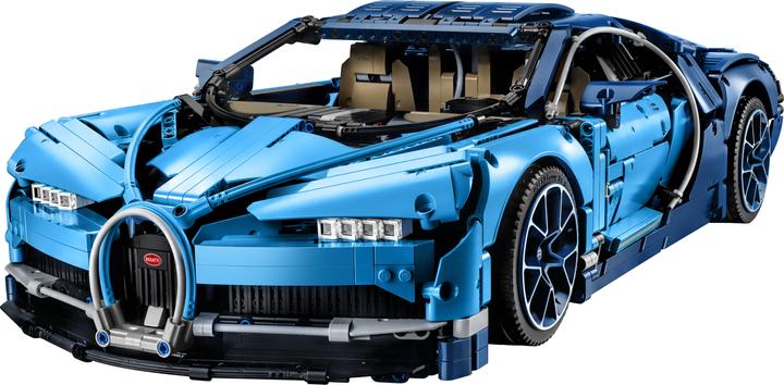 Actual product image LEGO Bugatti Chiron (42083, LEGO Technic, LEGO Rare Sets)