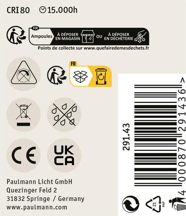 Produktbild Paulmann Stiftsockel (GU4, 1.80 W, 200 lm, 1 x, F)