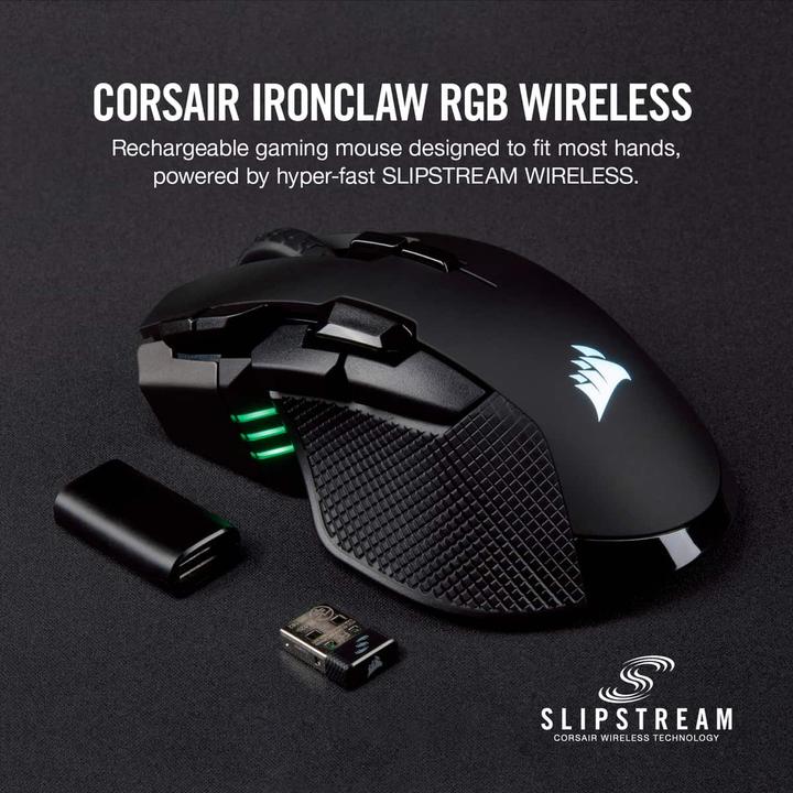 Actual product image Corsair Ironclaw (Wireless)