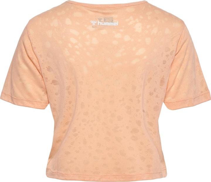 Actual product image hummel Hmlmt Iris Burnout Crop T-Shirt (L)