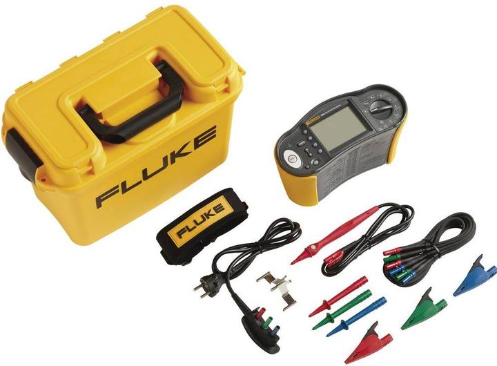 Immagine prodotto Fluke FLK-1663 SCH Tester di installazione (CAT III 500V, CAT IV 300V)
