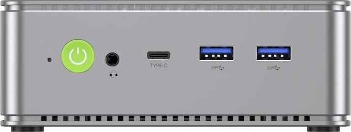 Produktbild GMKtec MINI PC K8 AMD Ryzen 7 8845HS RAM + SSD Silver (AMD Ryzen 7 8845HS, 32 GB, 1000 GB)