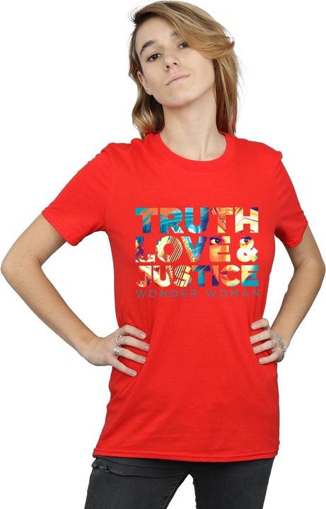 Produktbild Wonder Woman 84 Diana Truth Love Justice TShirt (XL)