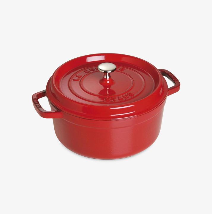 Produktbild Staub Cocotte (22 cm, Bräter + Schmortopf, Gusseisen, Emaille)
