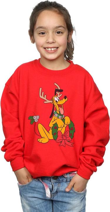 Immagine prodotto Disney Pluto Christmas Reindeer Felpa Ragazze (140, 146)