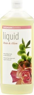 Immagine prodotto Sodasan Pflanzenseife Rose-Olive Bio (Sapone liquido, 1000 ml)