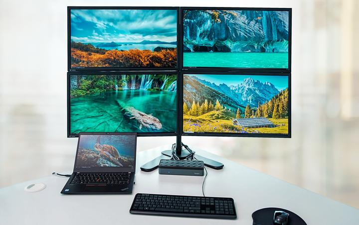 Immagine prodotto Targus DOCK570EUZ (USB-C, Thunderbolt, 16 Porti)