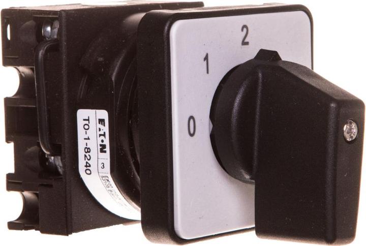 Actual product image Eaton Control switch 6.5 kW 6 A Switch positions 3 poles 1