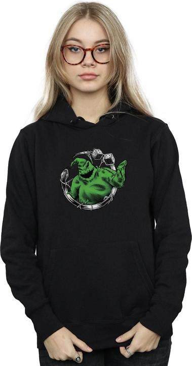Image du produit Disney - Sweat à capuche NIGHTMARE BEFORE CHRISTMAS ROLL THE DICE - Femme (XL)