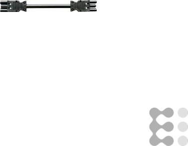 Produktbild Bachmann 375.038GST18/3 Stromkabel (2.20 m, GST18)
