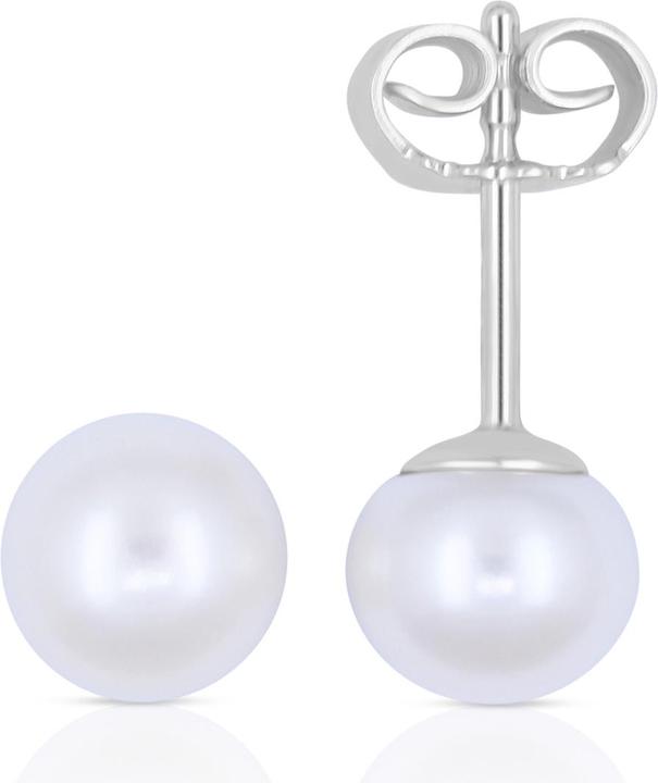 Muau Ohrstecker (750 Platin)
