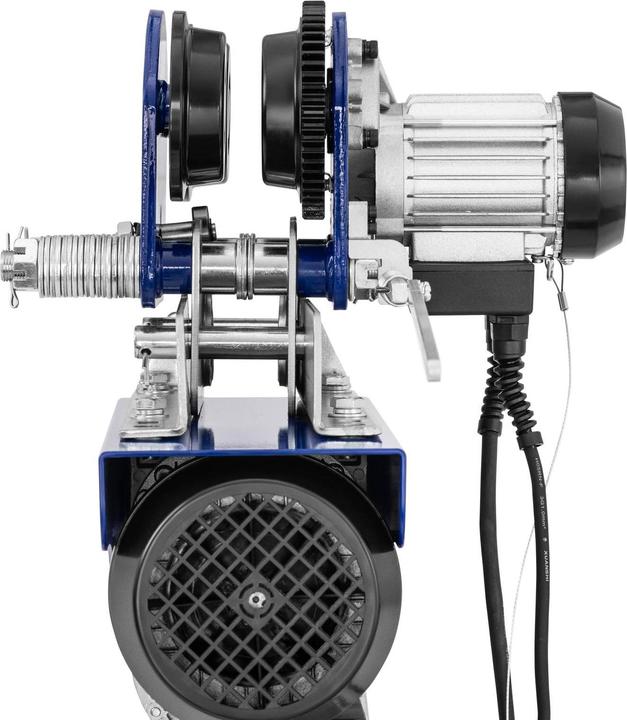 Produktbild MSW Laufkatze Procat 500 kg elektrisch Seilzug Kran Winde Seilwinde Seilhebezug 900 W