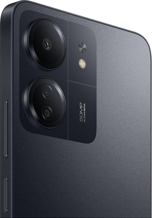 Produktbild Xiaomi Redmi 13C (256 GB, Midnight Black, 6.74", Dual SIM, 50 Mpx, 4G)