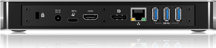 Actual product image Icy Box Ib-Dk2403-C (USB-A, USB-C, 1 ports)