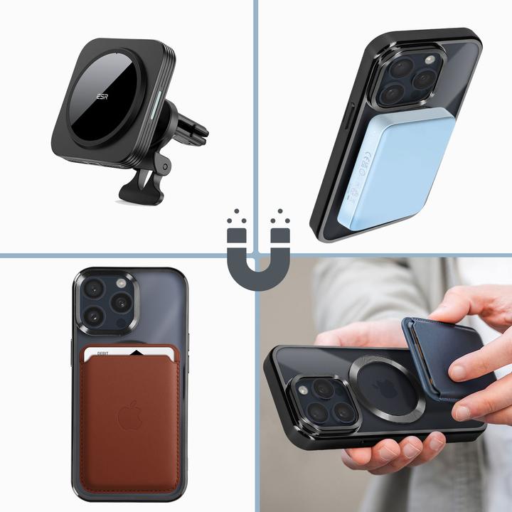 Image du produit Avizar Étui pour téléphone portable Chromé Series (Apple iPhone 15 Pro)