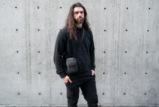 Actual product image Wandrd X1 Cross Body Bag Small Zwart (Camera shoulder bag, 1 l)