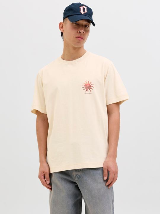 Produktbild Jack & Jones Gedruckt Rundhalsausschnitt T-shirt T-shirt (S)